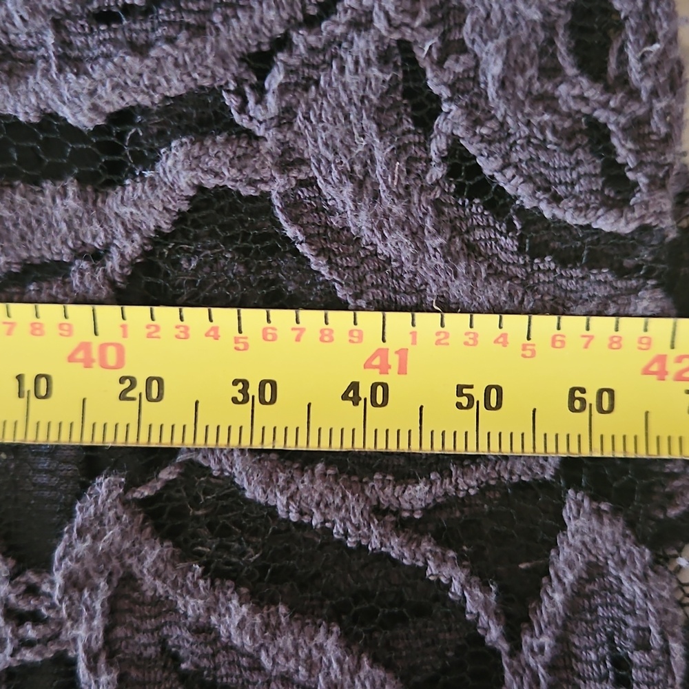 Pewter Lace Sheath Dress - Picture 6 of 8